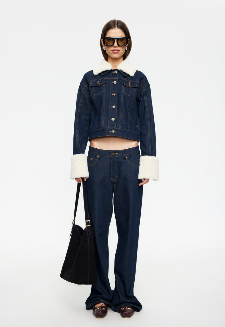 PEAK JEAN - INDIGO