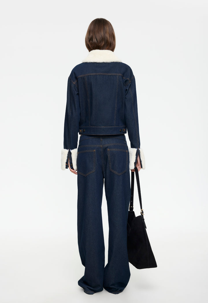 PEAK JEAN - INDIGO