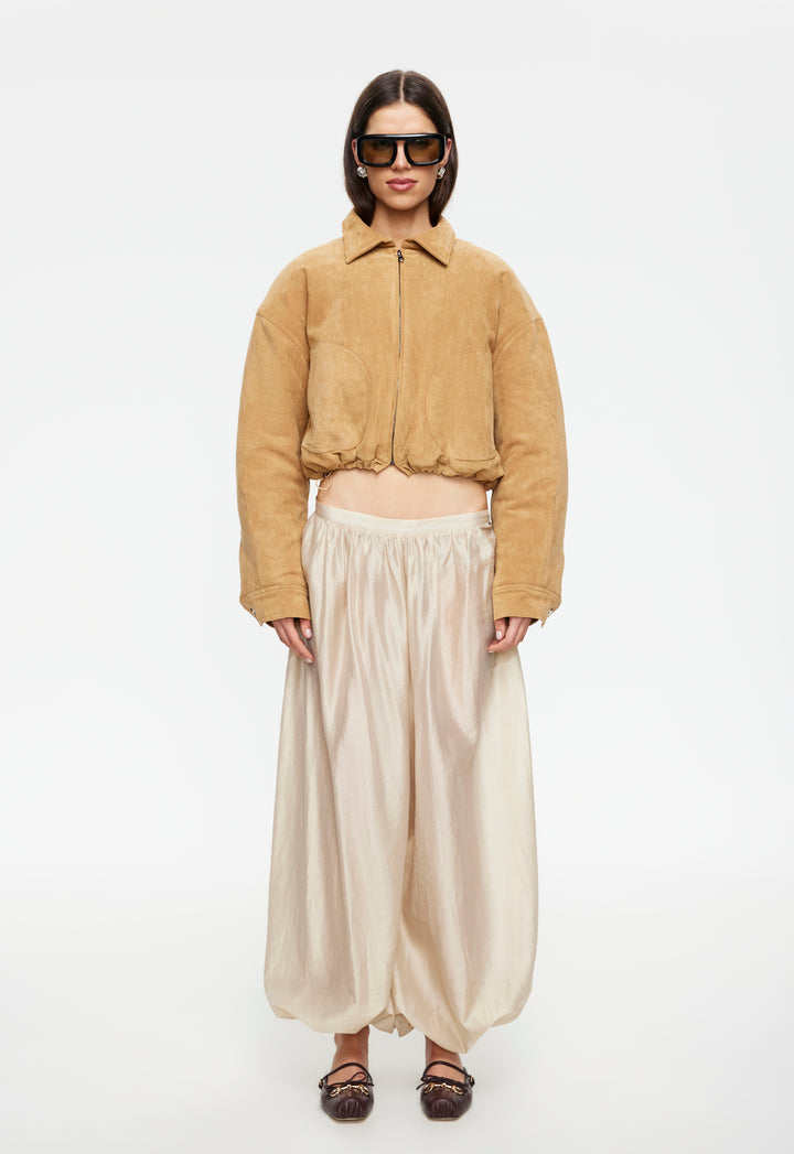 SERRANO BOMBER - CAMEL