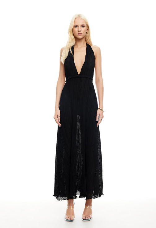 FORD MAXI DRESS - ONYX