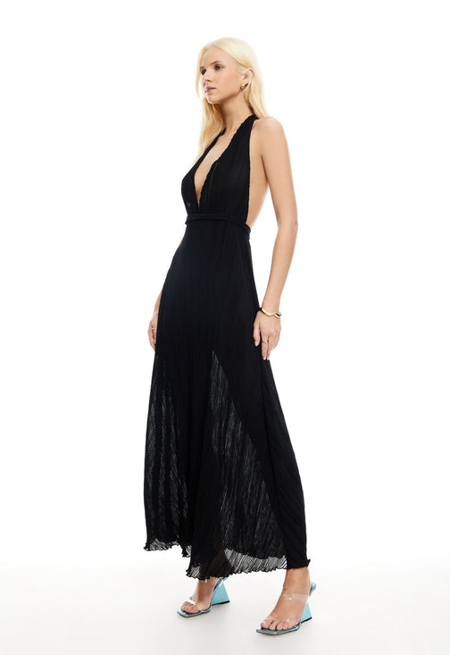 FORD MAXI DRESS - ONYX