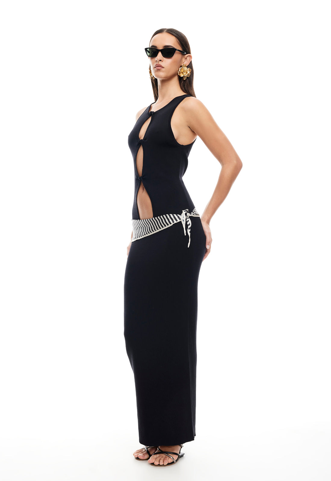 HOMECOMING MAXI DRESS - ONYX