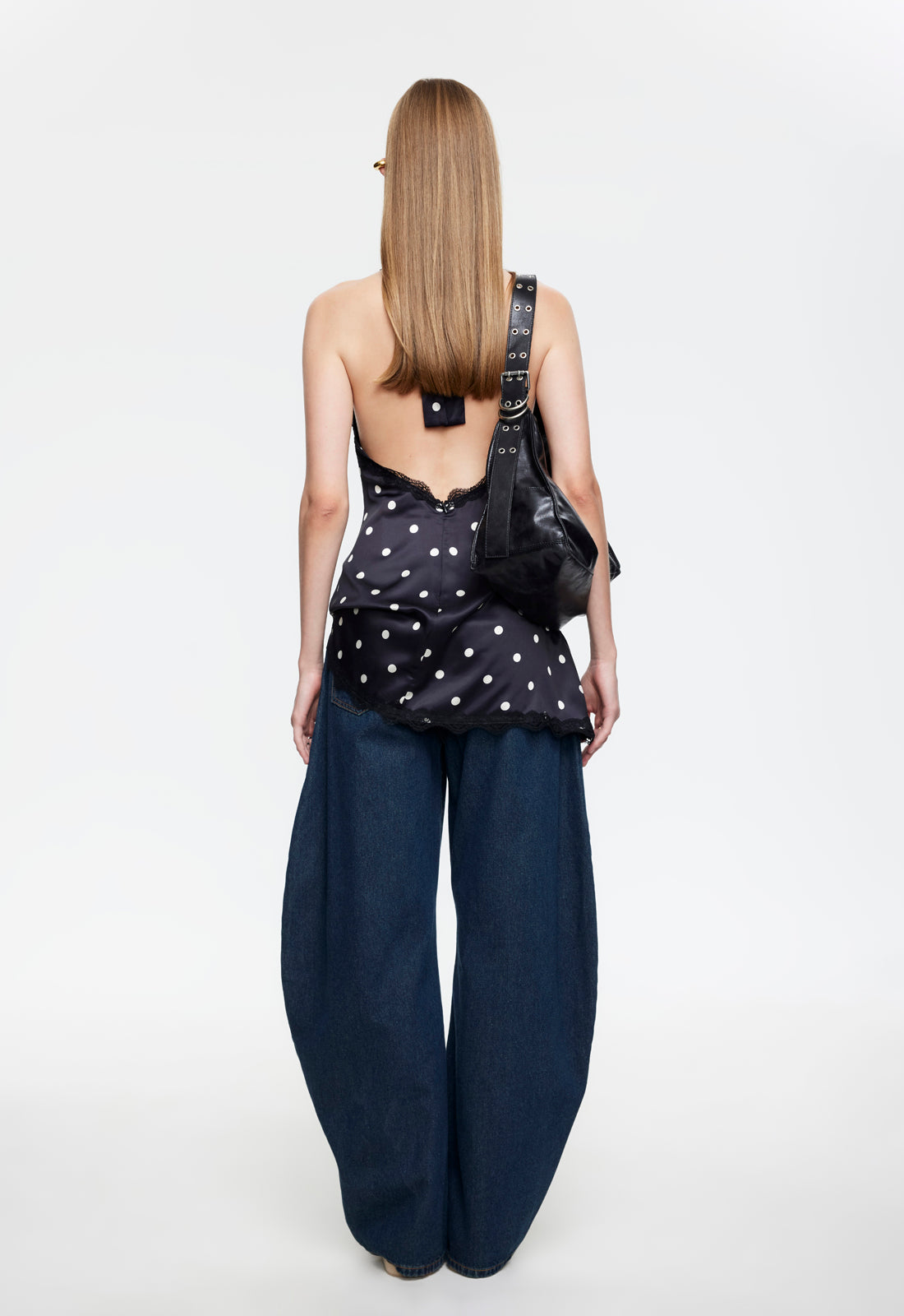 HORSESHOE JEAN - DARK DENIM