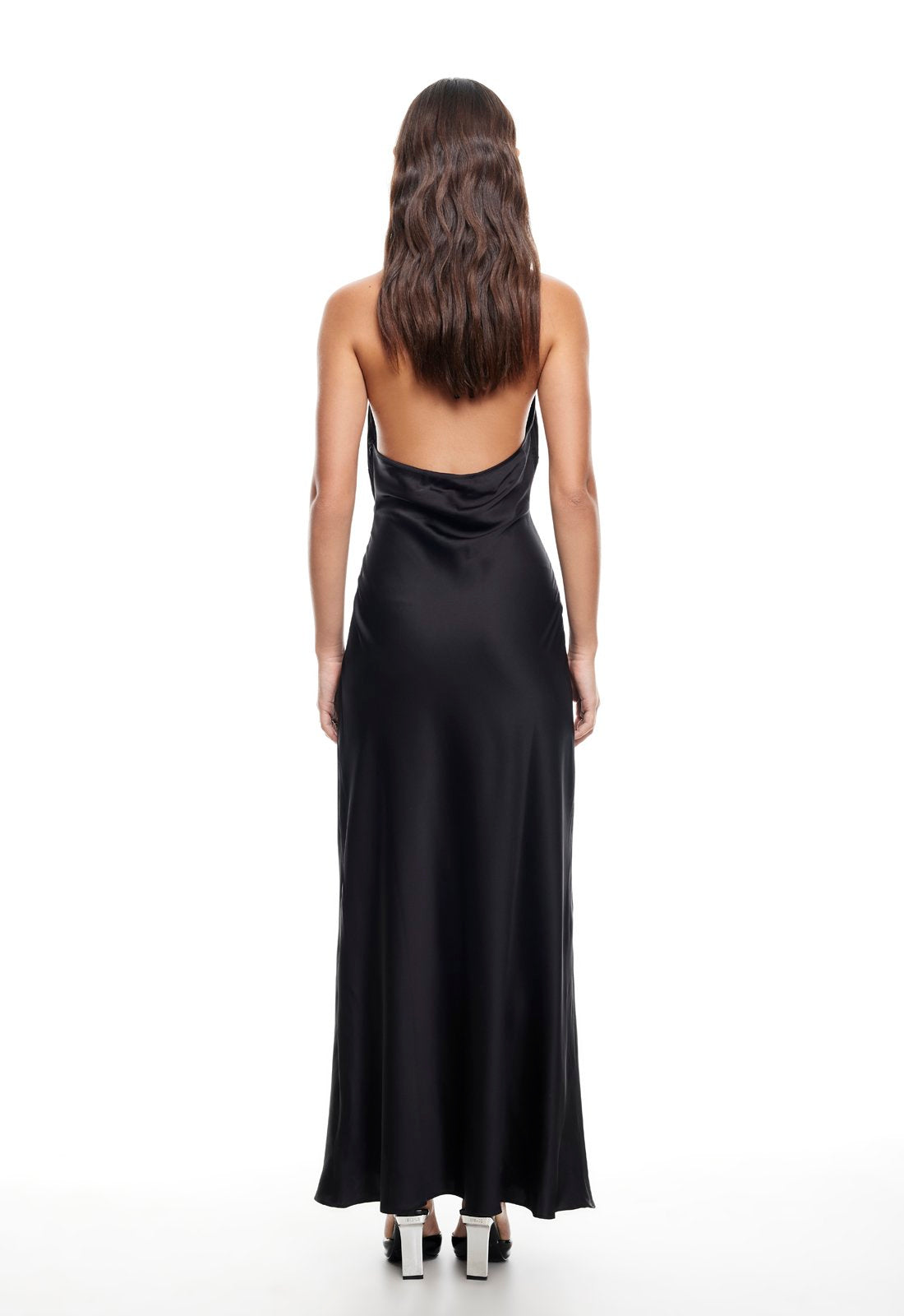 SHORELINE MAXI DRESS - INK