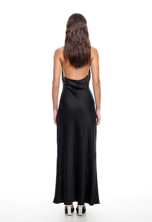 SHORELINE MAXI DRESS - INK