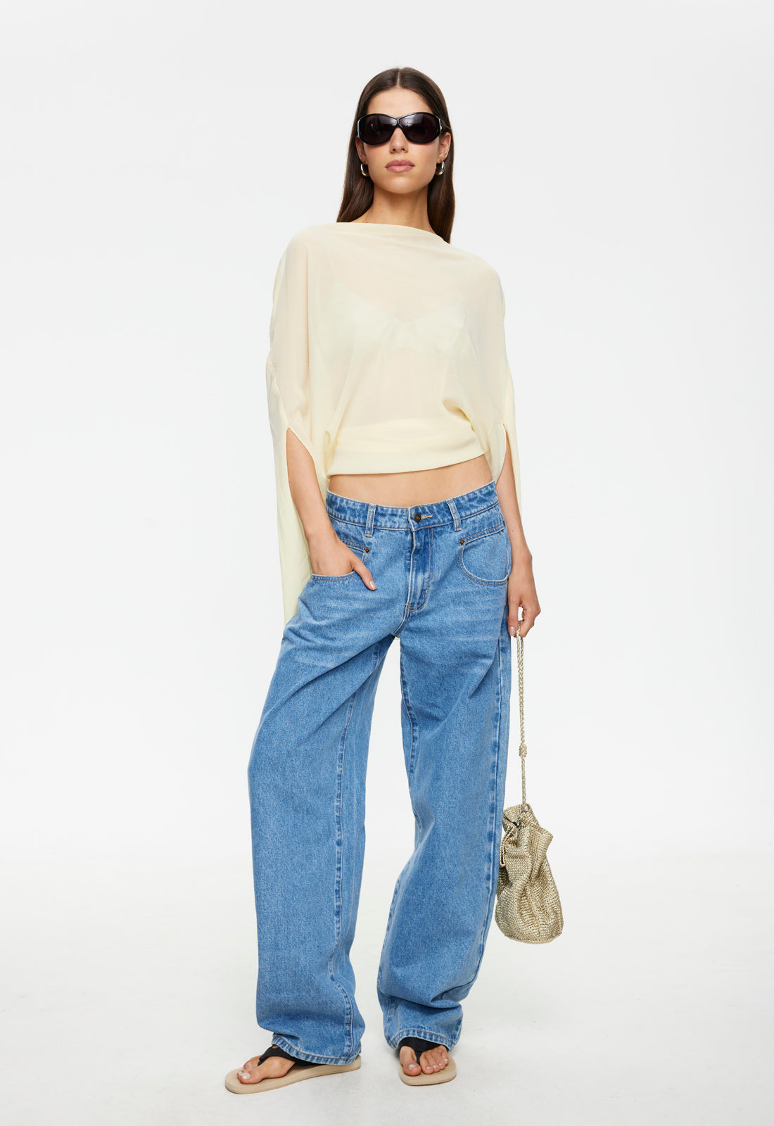 AURA PONCHO - LEMONTINI