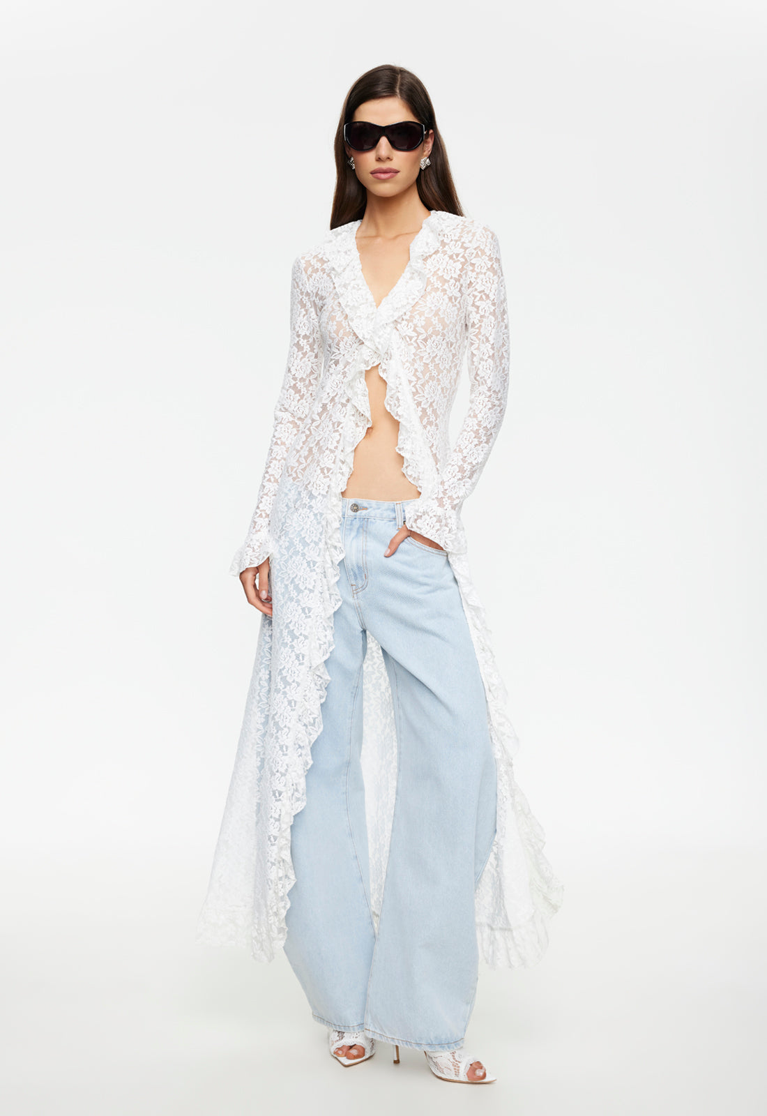 LONG NIGHTS MAXI DRESS - MOONLIGHT