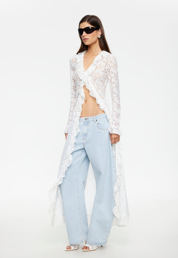 LONG NIGHTS MAXI DRESS - MOONLIGHT