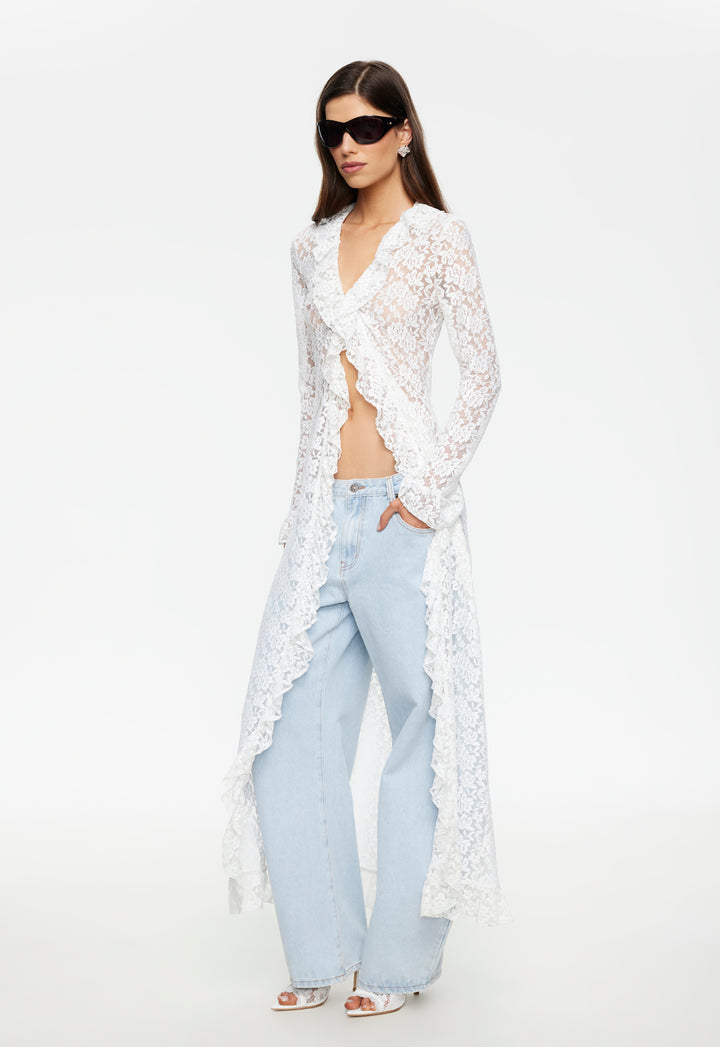 LONG NIGHTS MAXI DRESS - MOONLIGHT