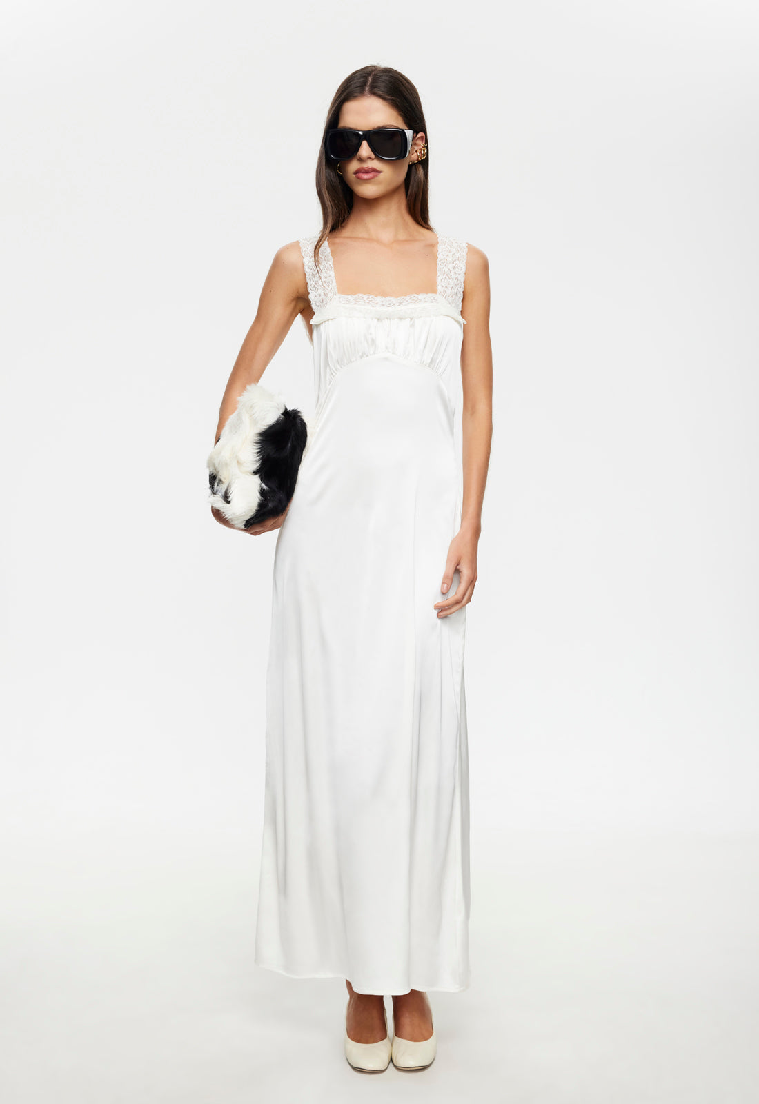 LOVE LETTERS MAXI DRESS - CREAM