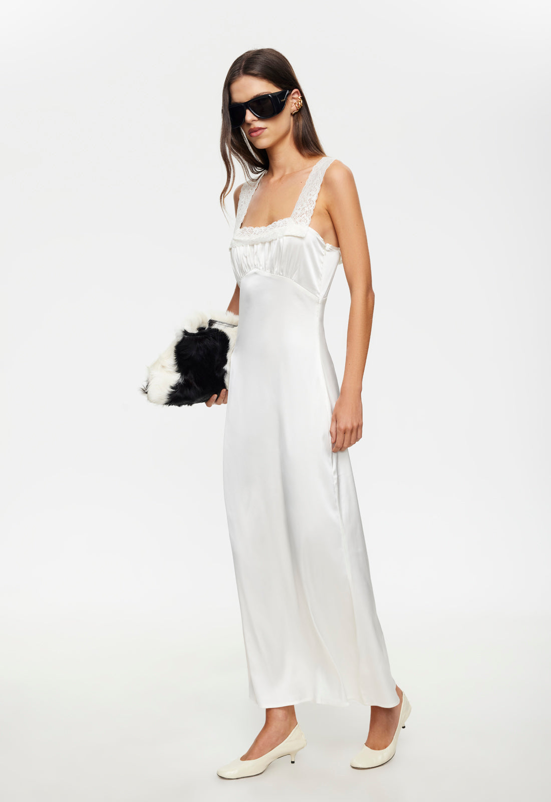 LOVE LETTERS MAXI DRESS - CREAM