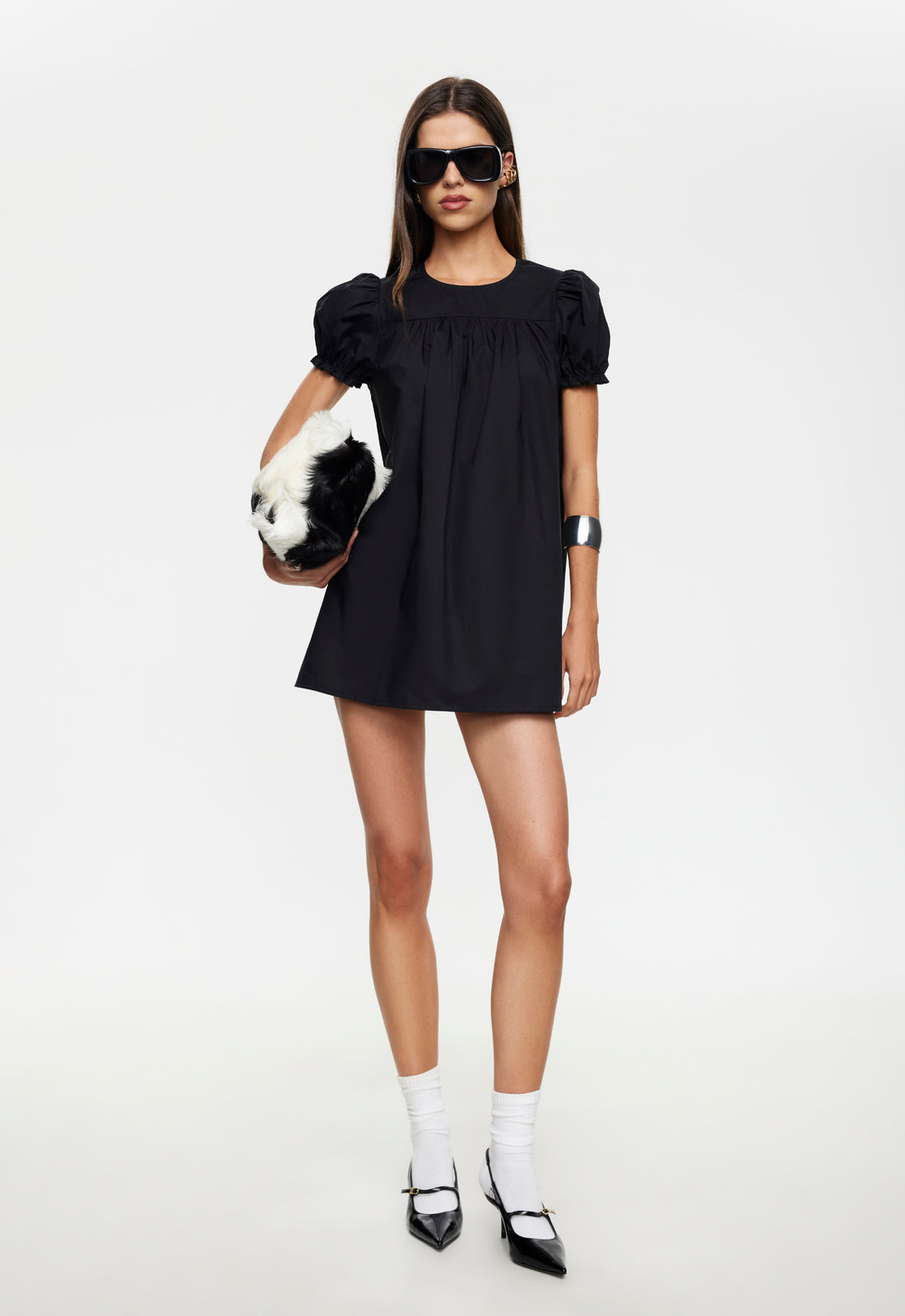CRUSH MINI DRESS - VINYL