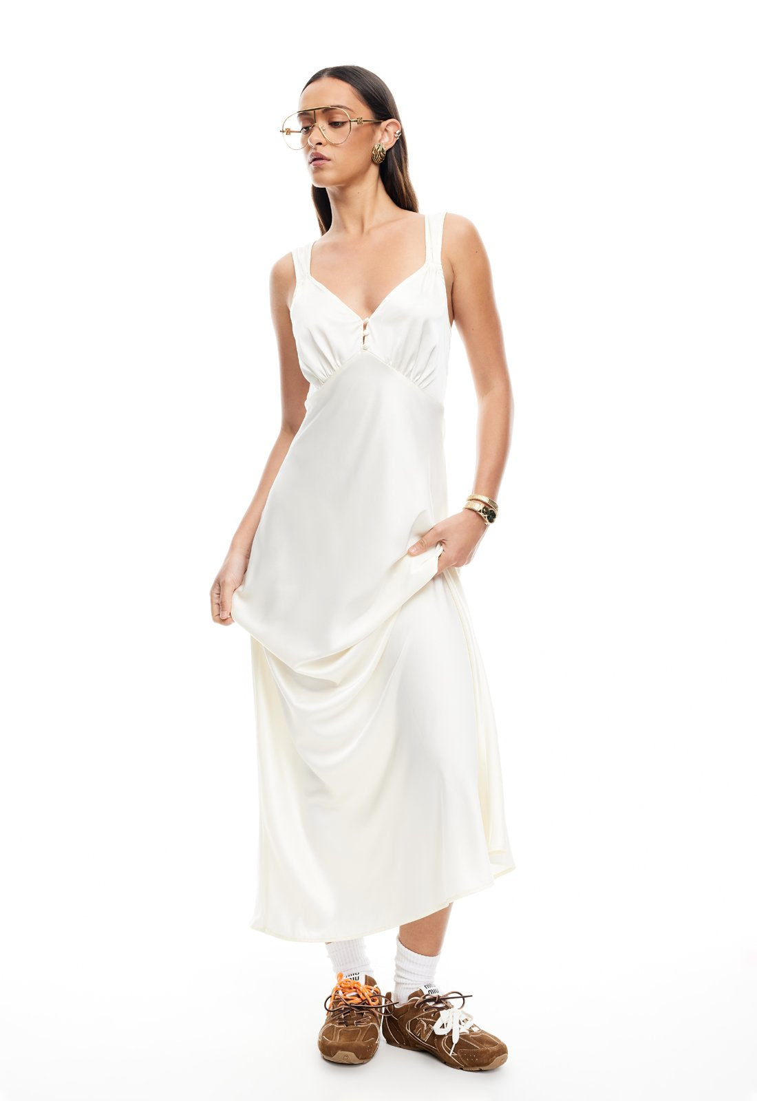 PRACTICAL MAGIC MAXI - CORNSILK