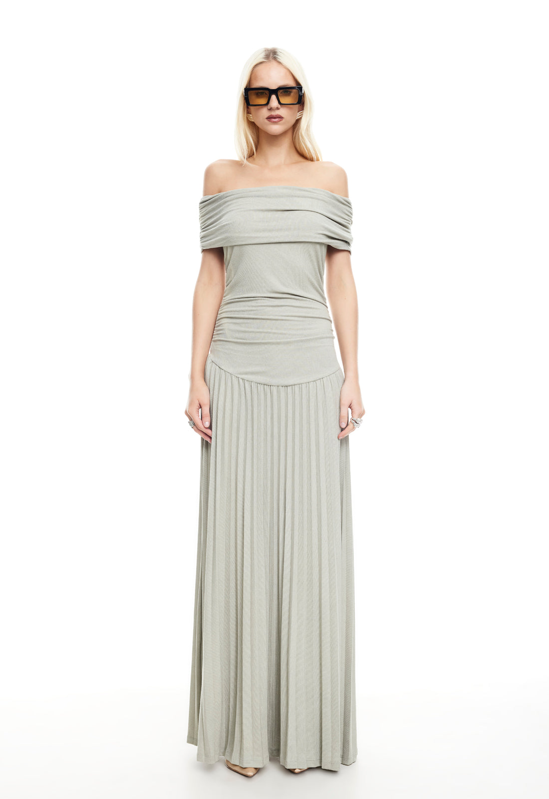 FIELD OF DREAMS MAXI - LIGHT SAGE