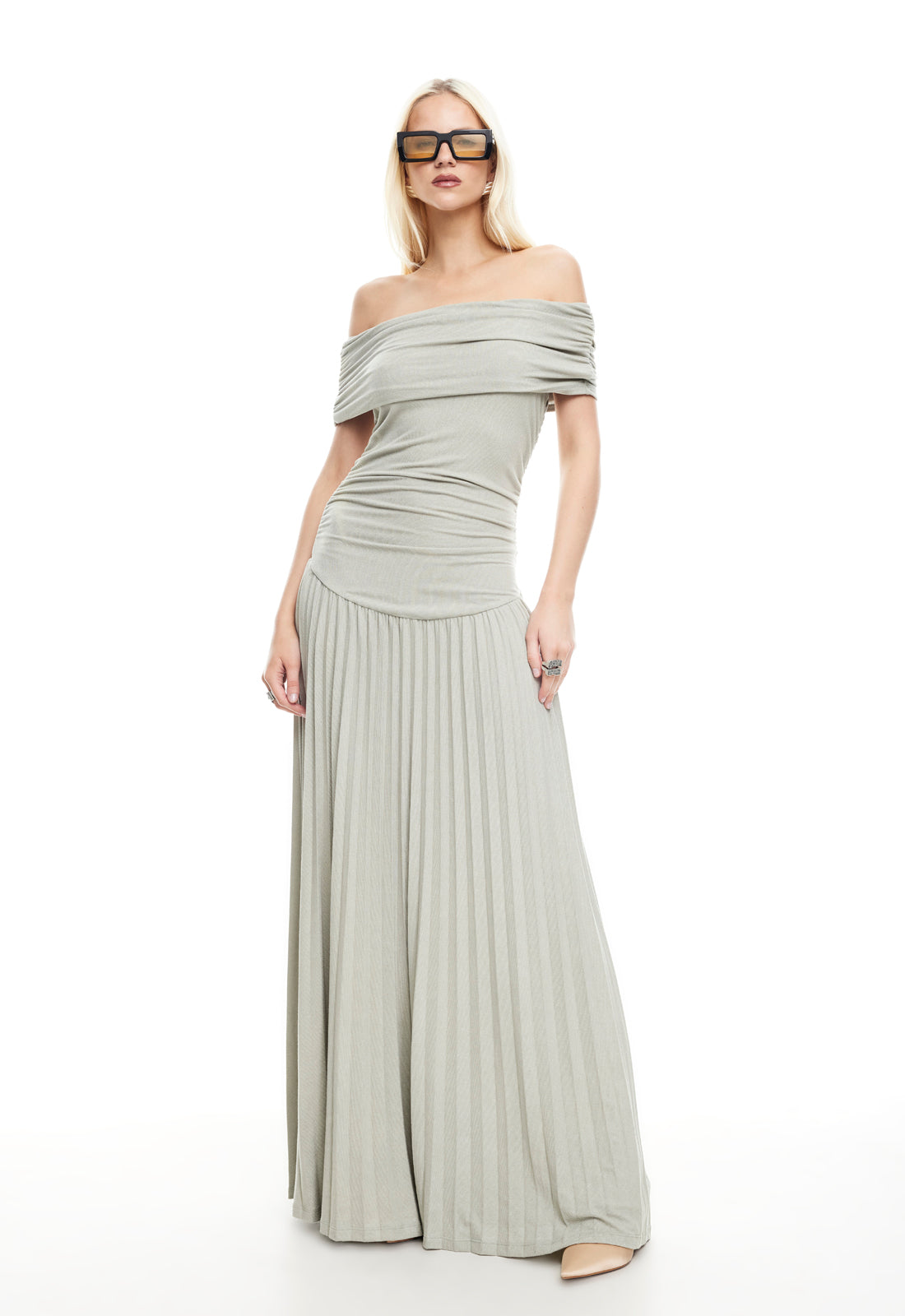 FIELD OF DREAMS MAXI - LIGHT SAGE