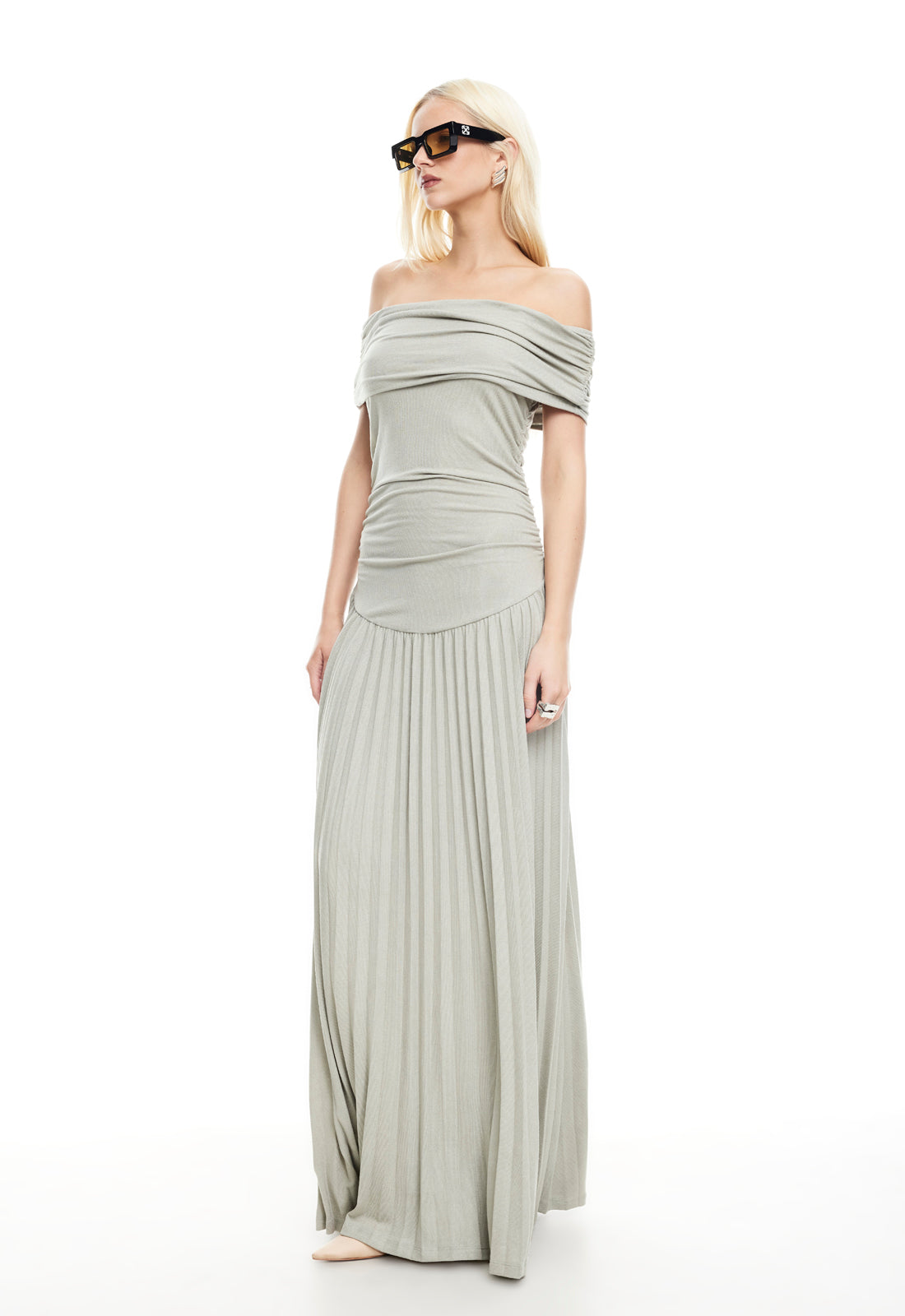 FIELD OF DREAMS MAXI - LIGHT SAGE