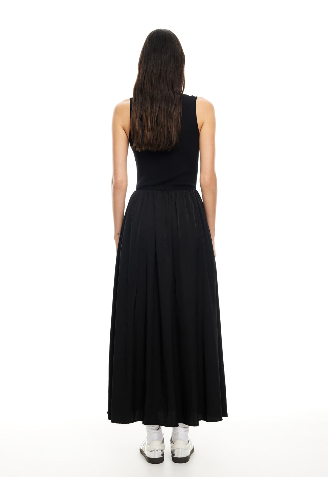 PIROUETTE MAXI DRESS - ONYX