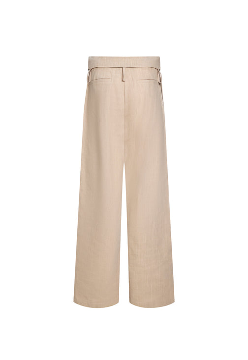 FLOURISH PANT - DEEP WHEAT