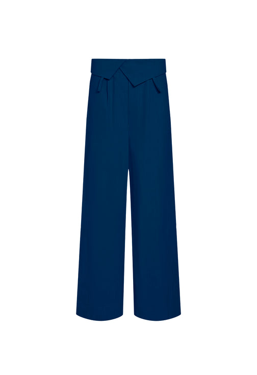FLOURISH PANT - NAVY