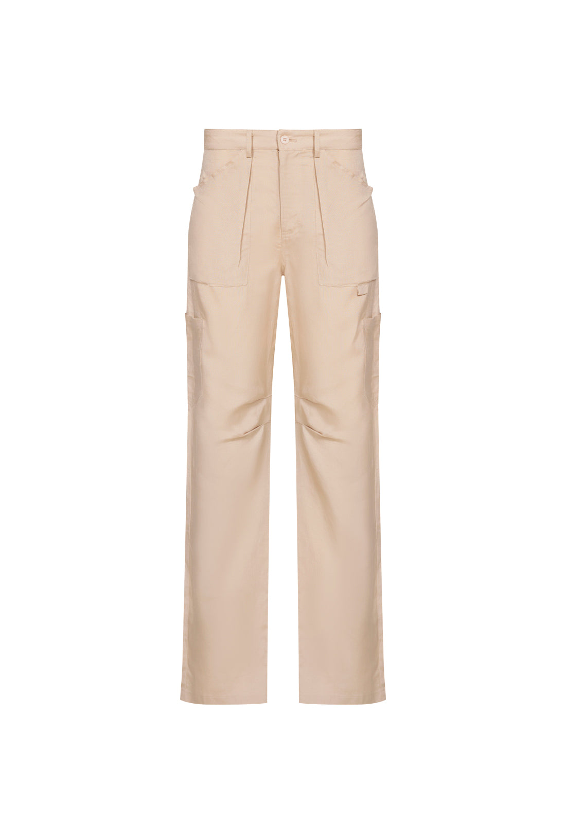 MIAMI VICE LINEN PANT - DEEP WHEAT