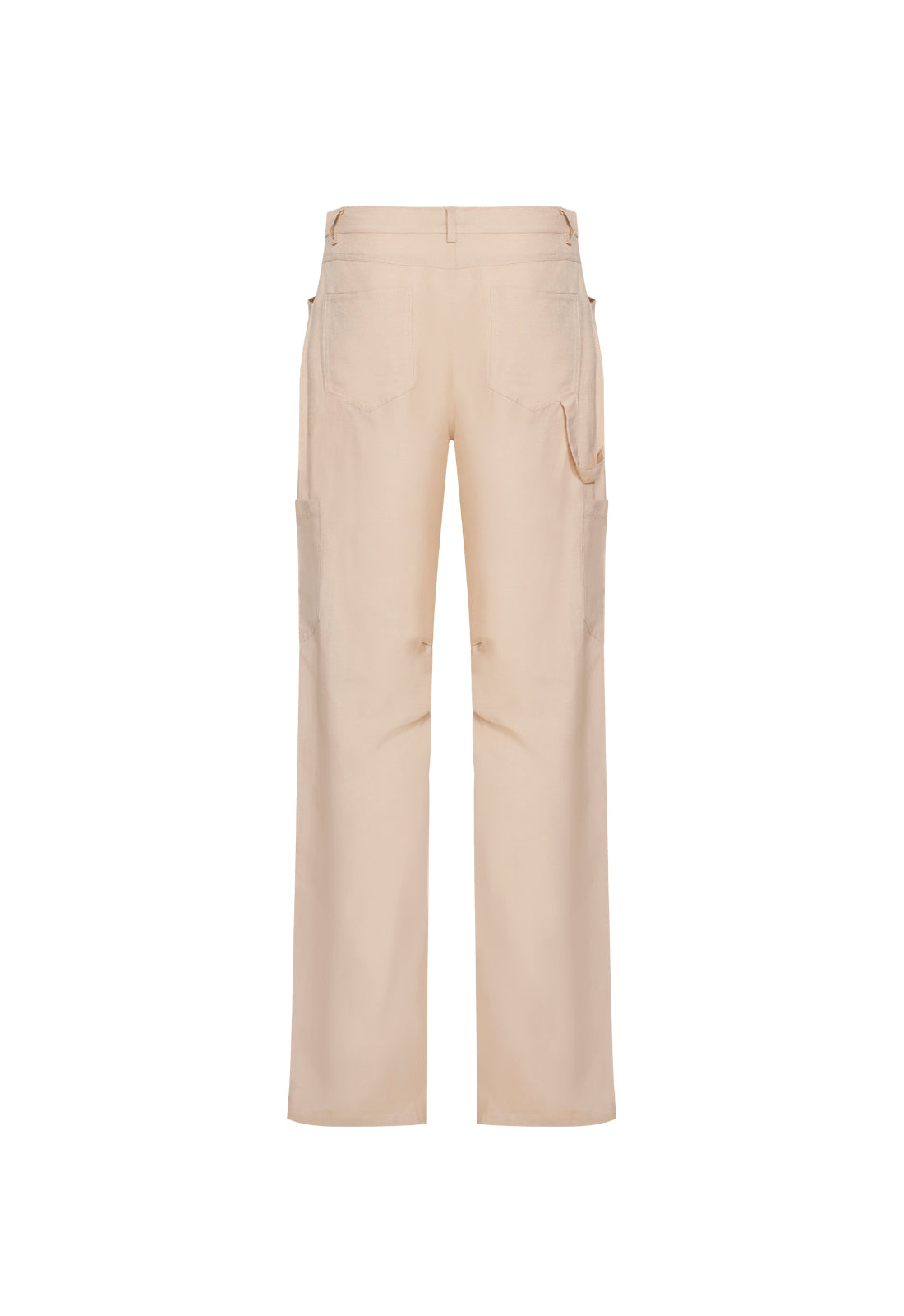 MIAMI VICE LINEN PANT - DEEP WHEAT