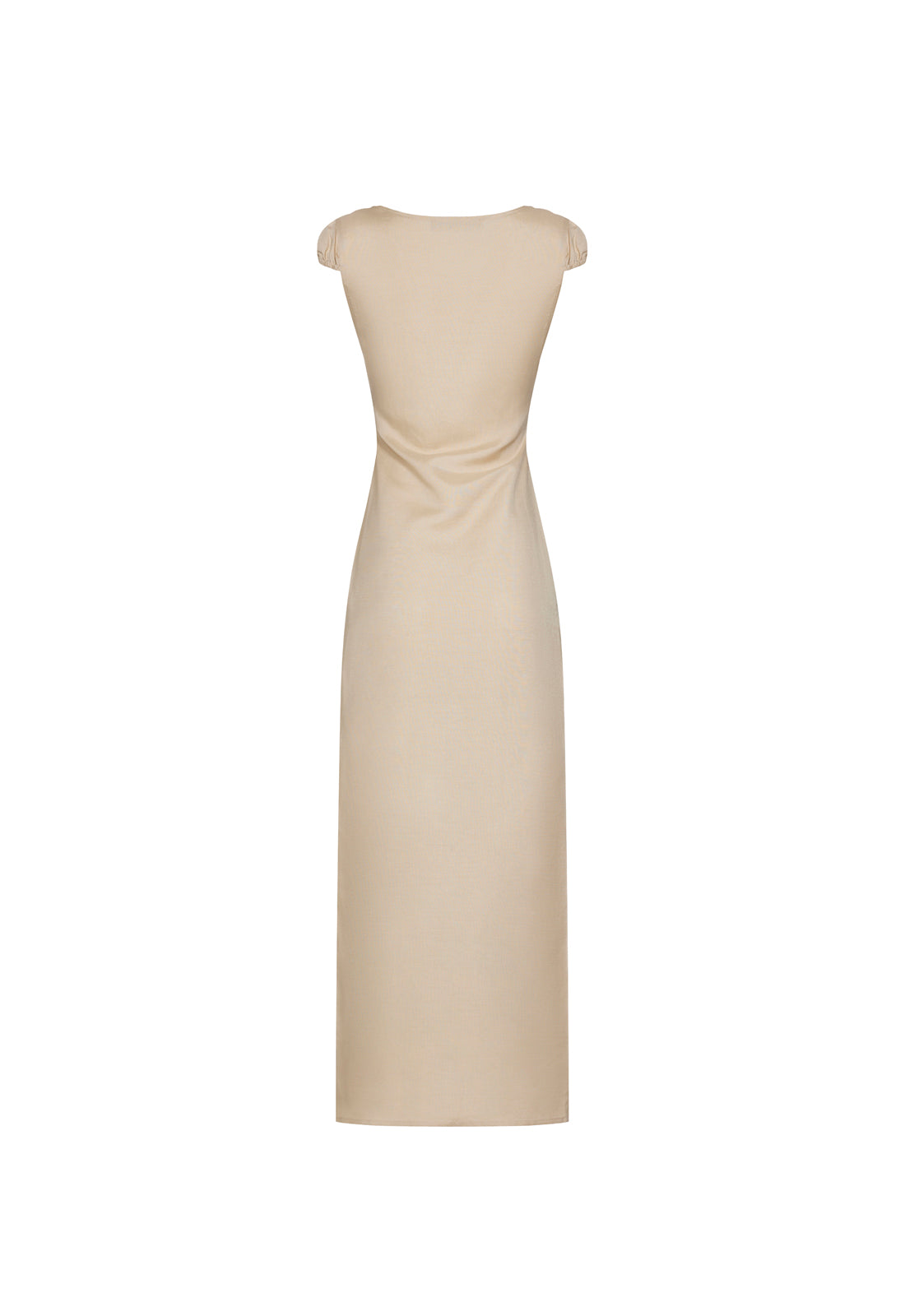 MEADOW MAXI DRESS - DEEP WHEAT
