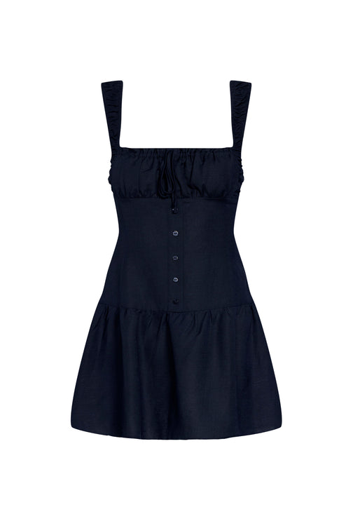 HEART SHAPED MINI - NAVY