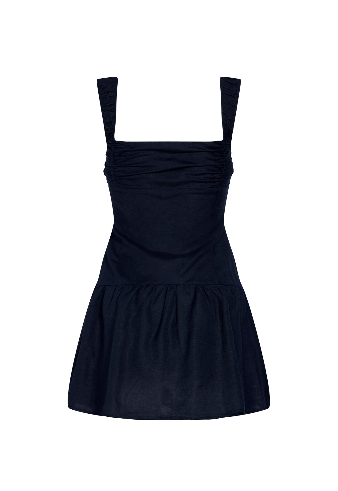 HEART SHAPED MINI - NAVY
