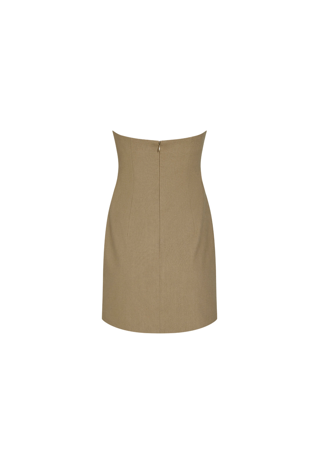 TRANQUILITY MINI DRESS - SAGE