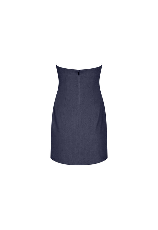 TRANQUILITY MINI DRESS - MINERAL