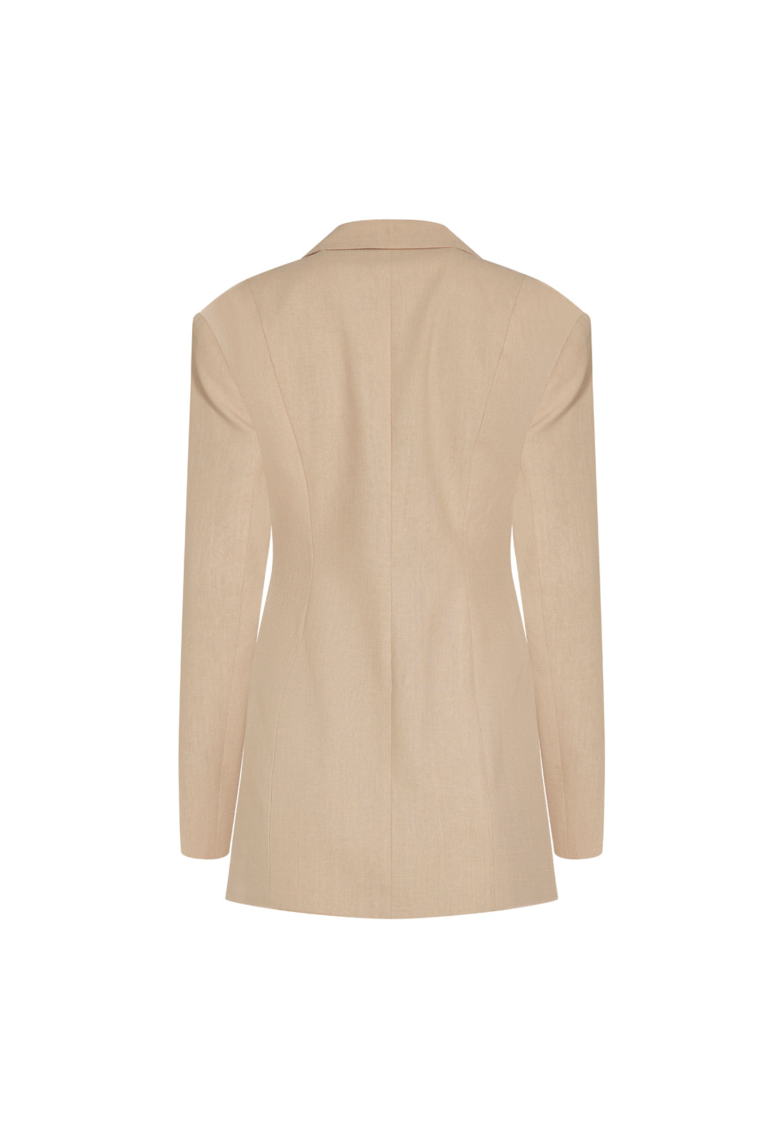 HORIZON MINI DRESS - DEEP WHEAT