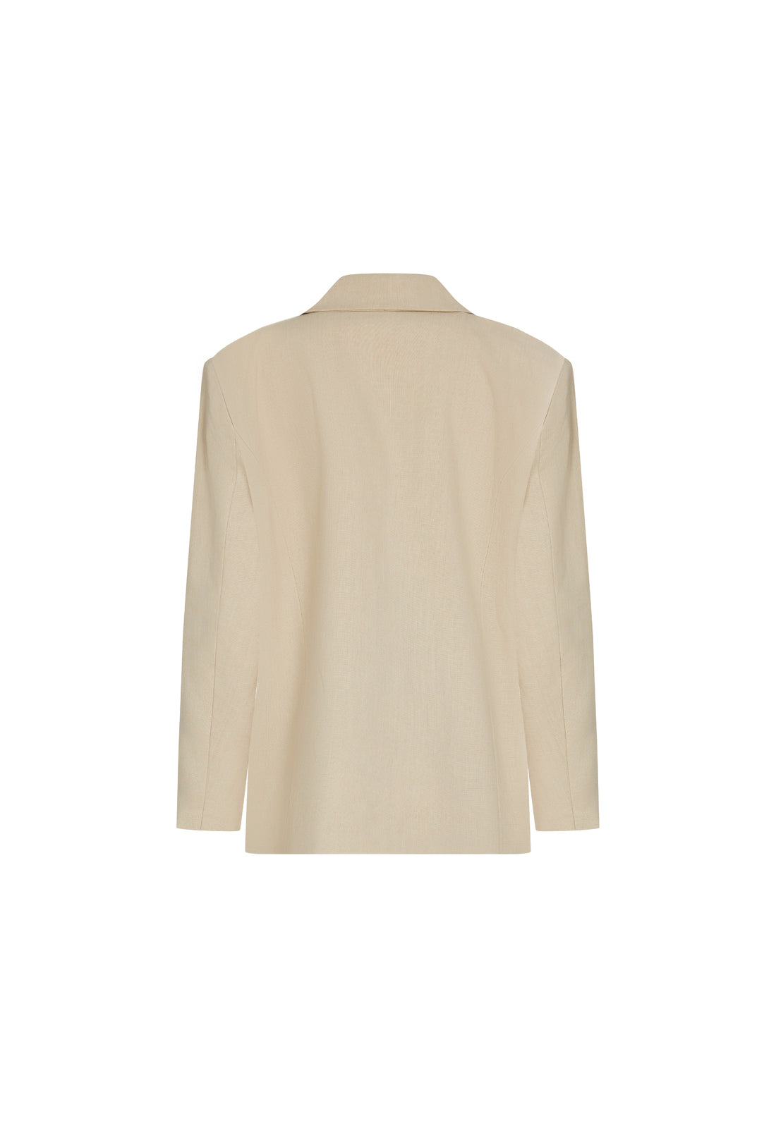 SERENE BLAZER - DEEP WHEAT