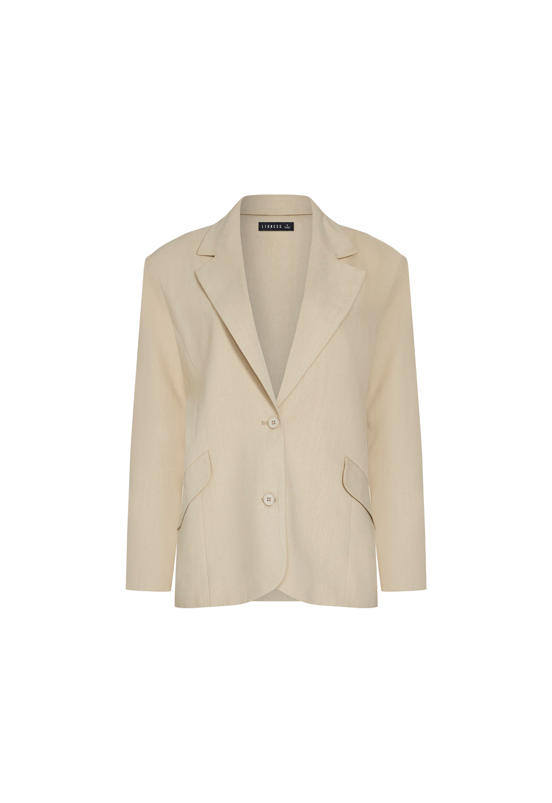 SERENE BLAZER - DEEP WHEAT