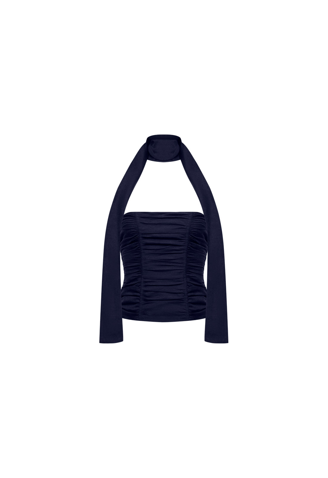 ISLAND BODICE - NAVY
