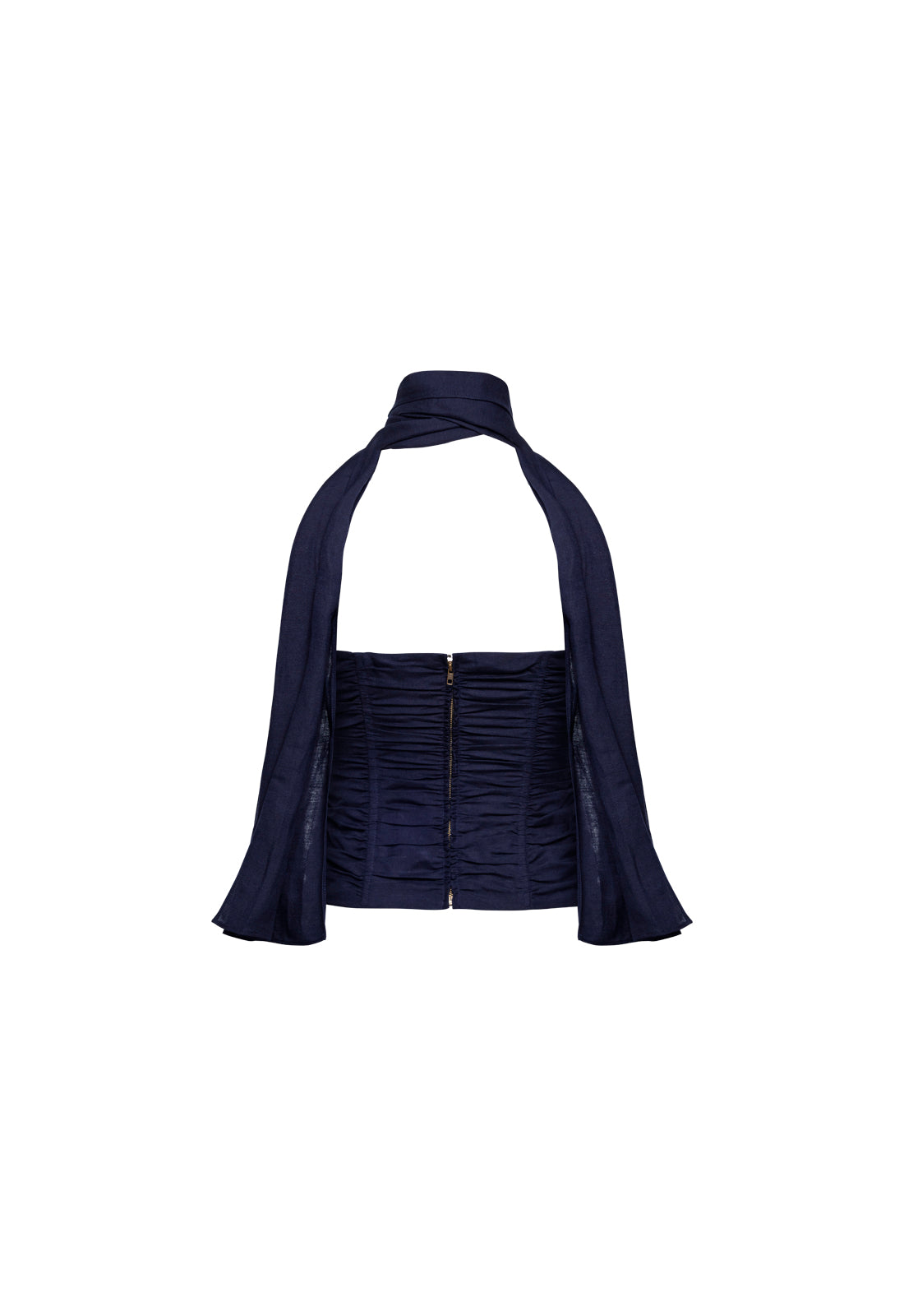 ISLAND BODICE - NAVY