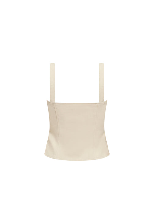 HARMONIOUS CAMI - DEEP WHEAT
