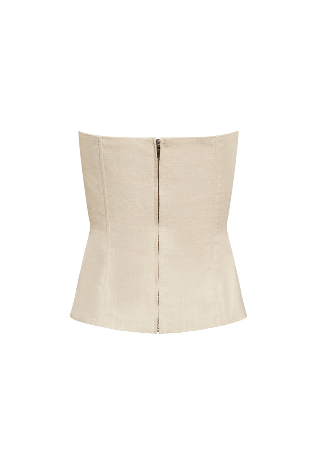 UNTAMED BODICE - DEEP WHEAT