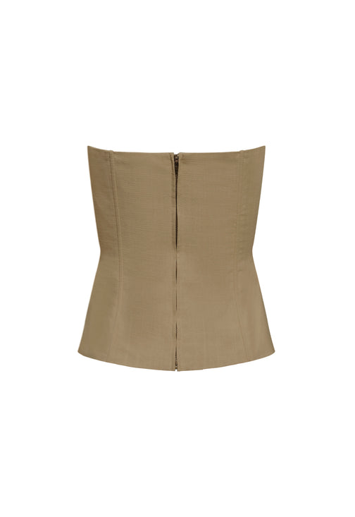 UNTAMED BODICE - SAGE