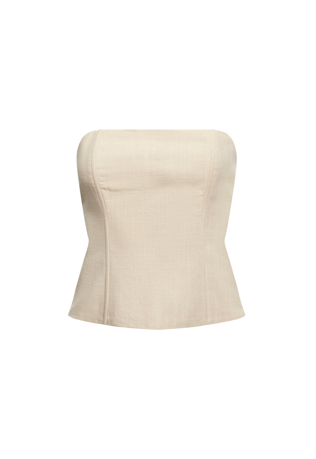 UNTAMED BODICE - DEEP WHEAT