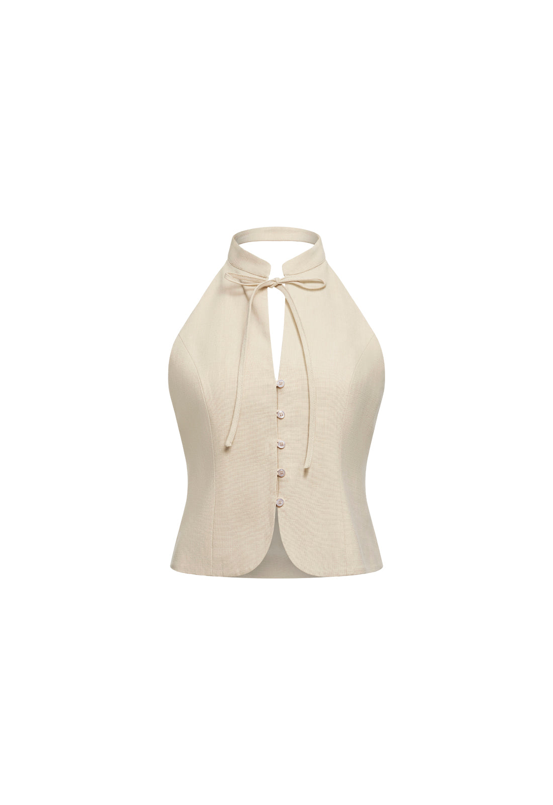 UTOPIAN TOP - DEEP WHEAT