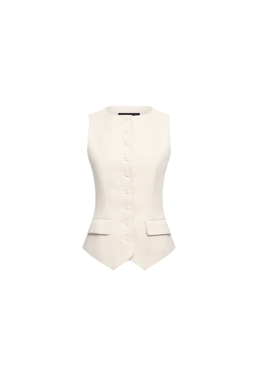 TRANQUILITY TOP - IVORY