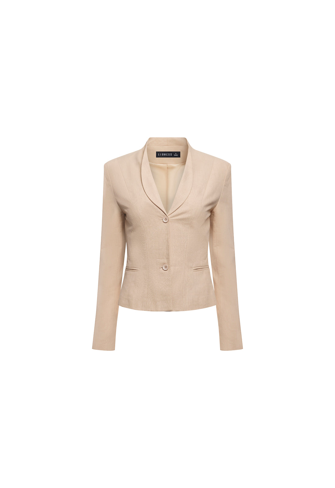 HEAVENLY BLAZER - DEEP WHEAT