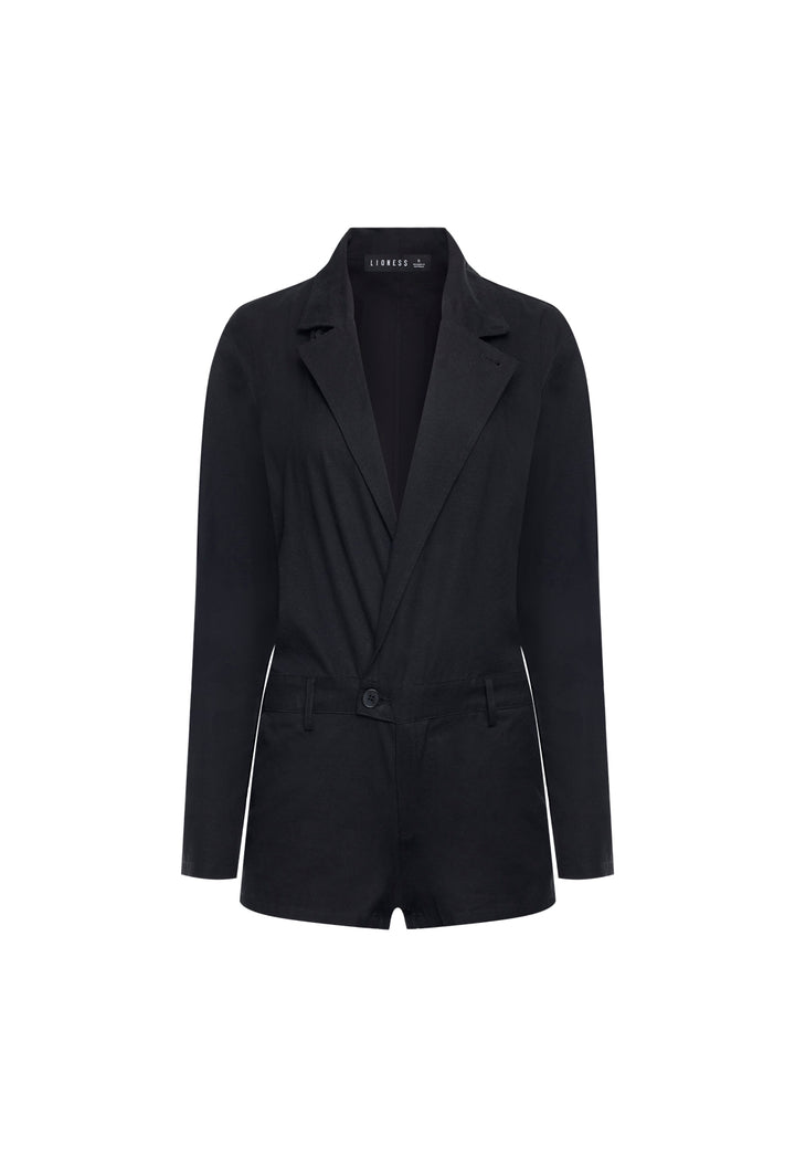 ESSENCE ROMPER - NOIR
