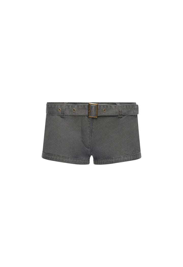 AFTERGLOW MINI SHORT - MOSS