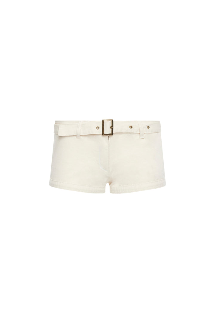 AFTERGLOW MINI SHORT - BEIGE