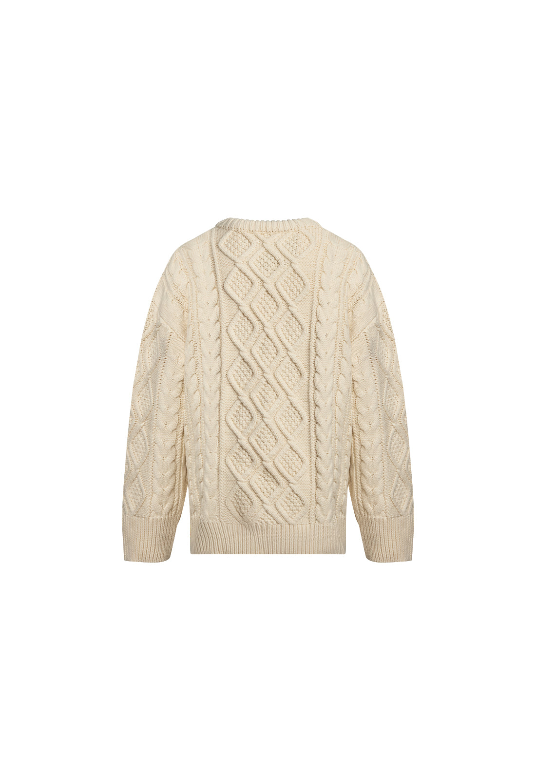 GIGI KNIT - IVORY