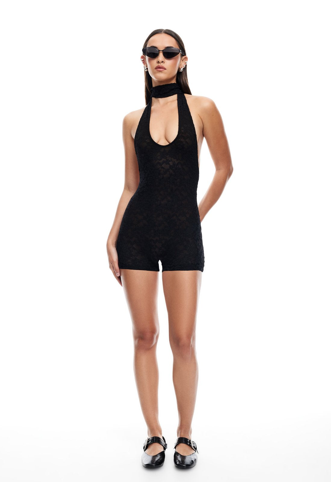 ACE ROMPER - ONYX