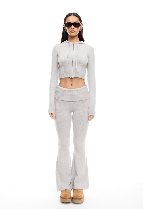 MUSE KNIT PANT - CLOUD