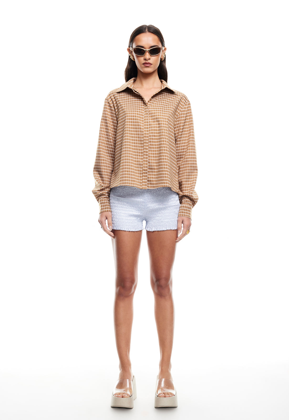 TERRA SHORT - SOFT BLUE
