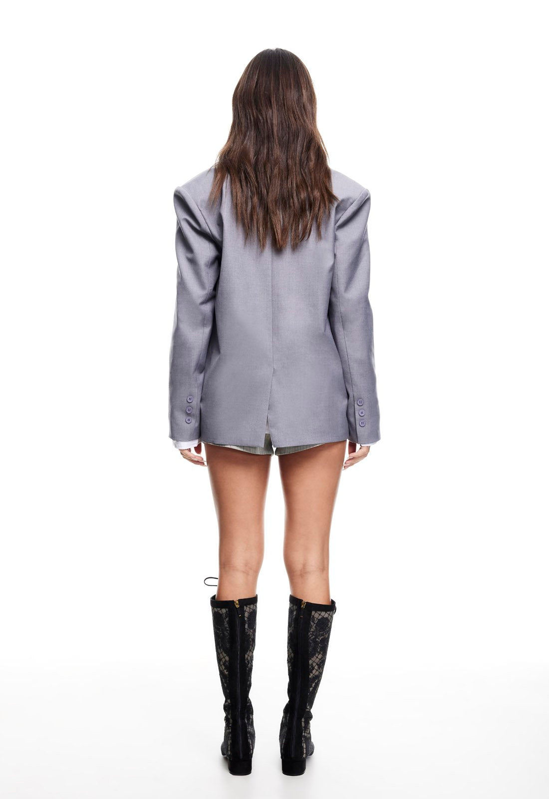 CHLOE BLAZER  - ASH
